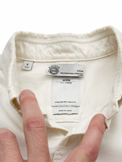 Albacore Giza Elbow Weave Shirt