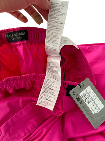 Baggy Pink Cotton Lounge Pant