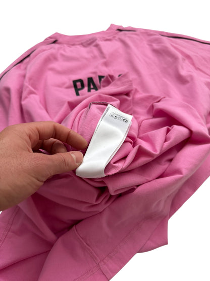 2023 Pink Oversized Soccer Jersey Paris Shirt