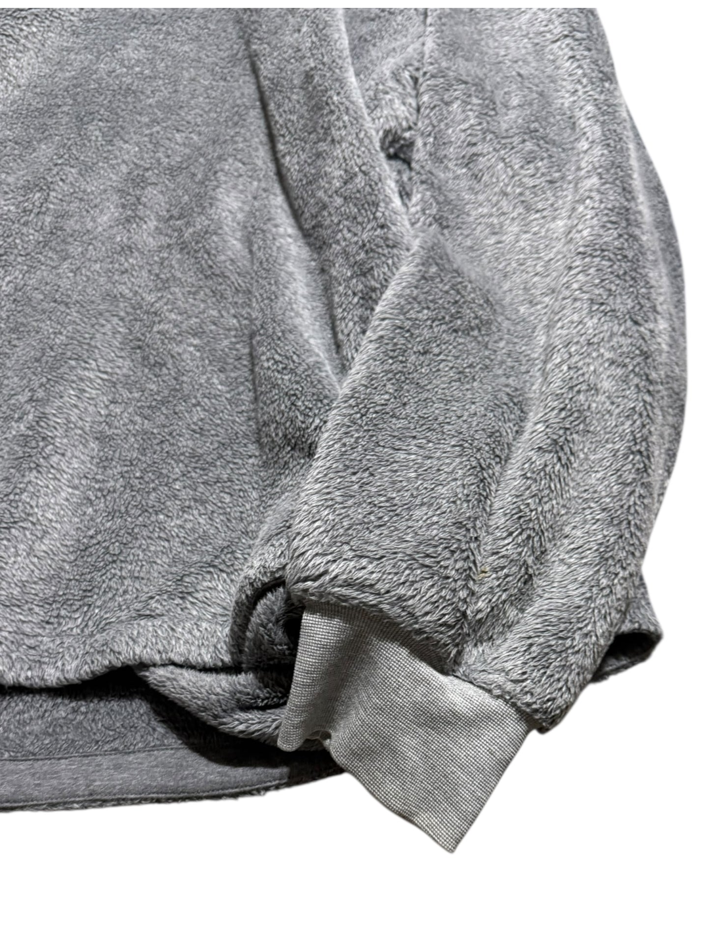 Funnel Hood Oversized Fleece