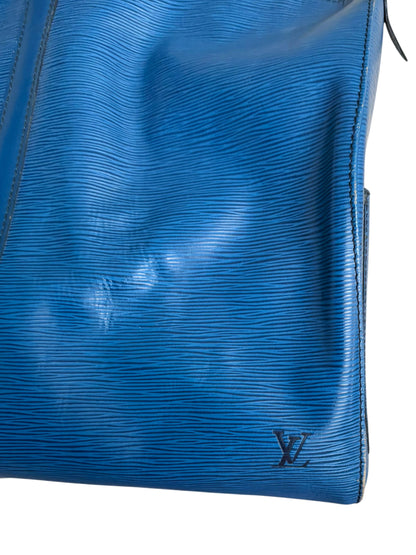 Epi Leather Keepall Duffle 55