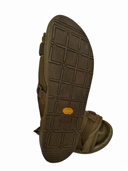 Olive Green Christo Sandal