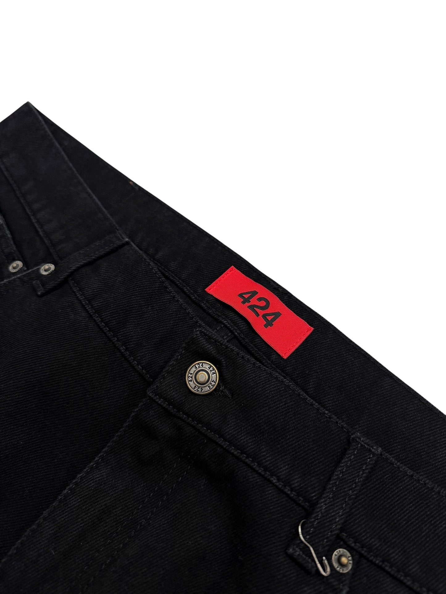 Black 5 Pocket Denim
