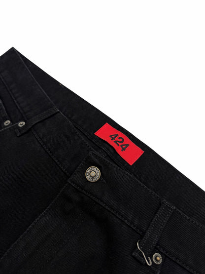 Black 5 Pocket Denim