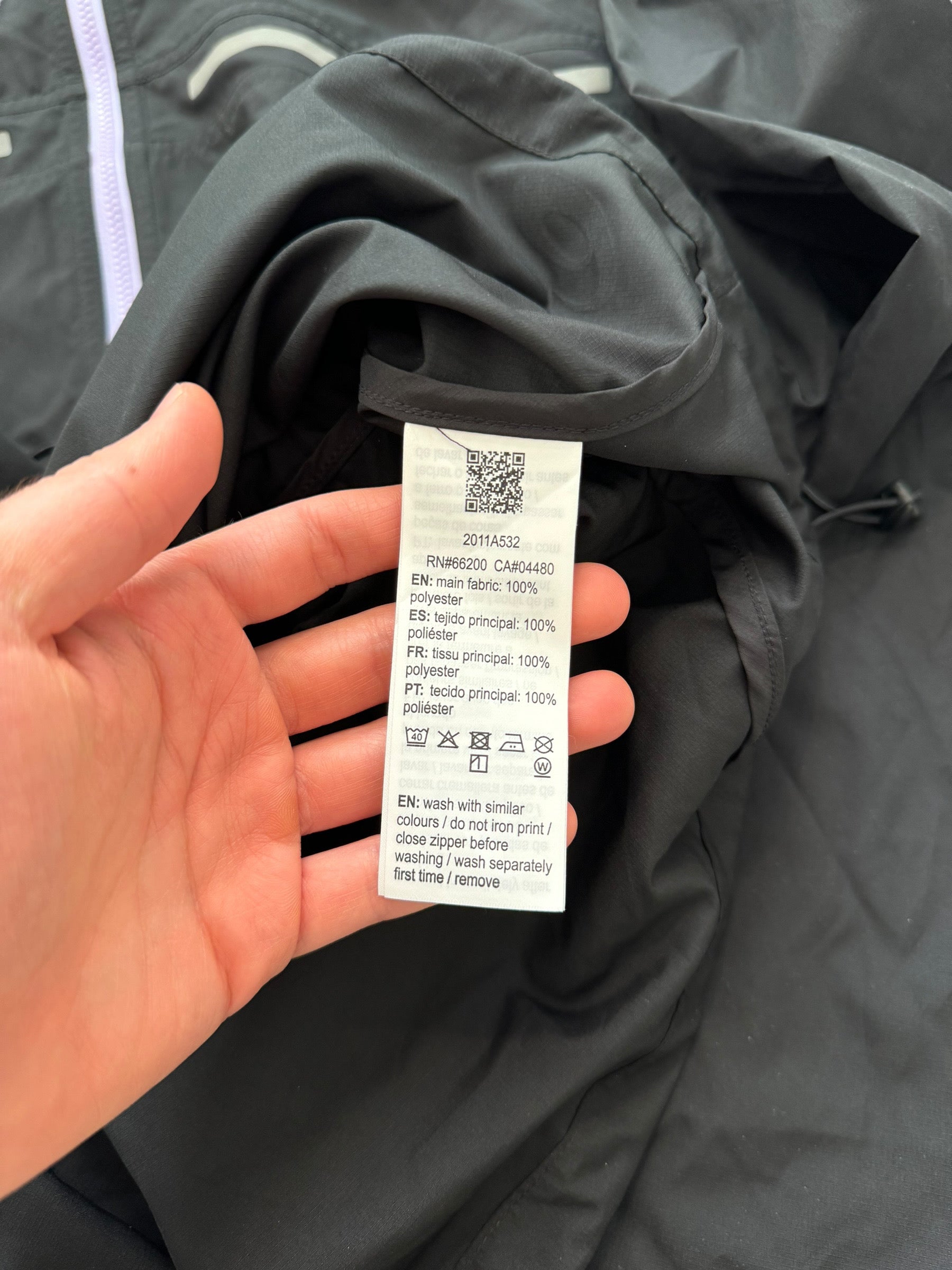 Asics rn 66200 ca 04480 jacket sale
