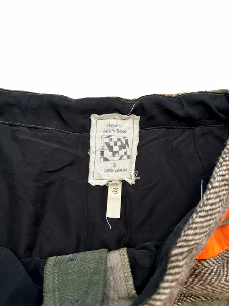 x Gee’s Bend Quilted Baggy Cargos