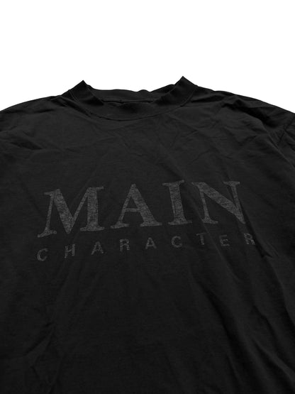 Main Character Distressed Shirt