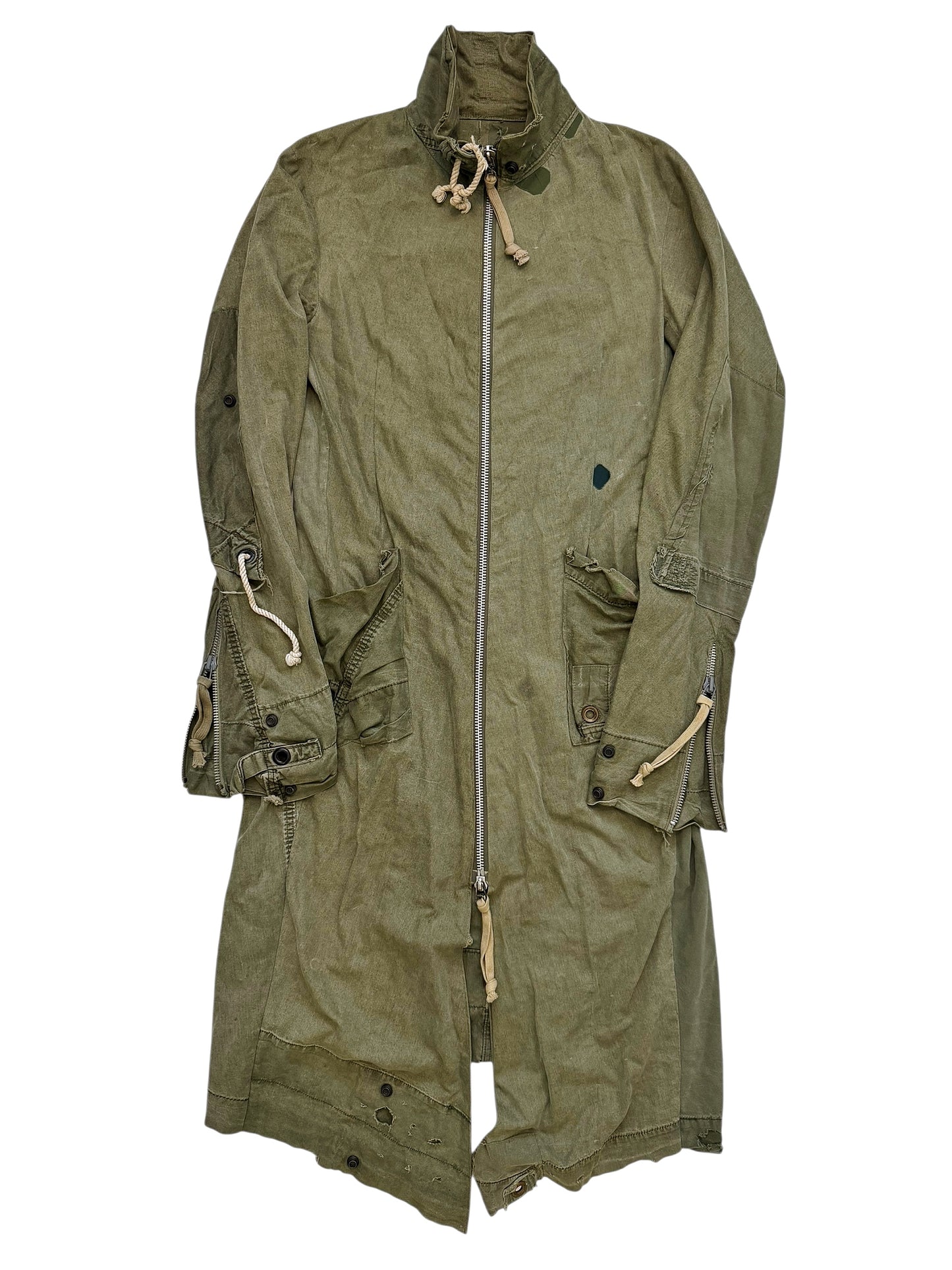 2013 OG “The Batman Coat” U.S. Army Tent Material