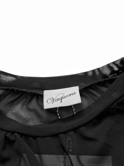 Titty Twister Mesh Longsleeve