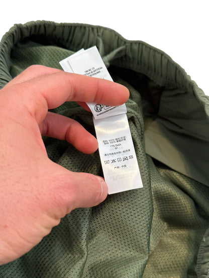 2023 Warmup Logo Zip Pants Olive