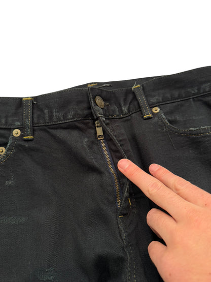 2016 Hedi Oil Crash D02 Denim