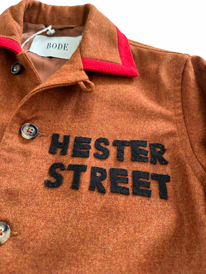 Boxers Hester Street Felted Wool Jacket