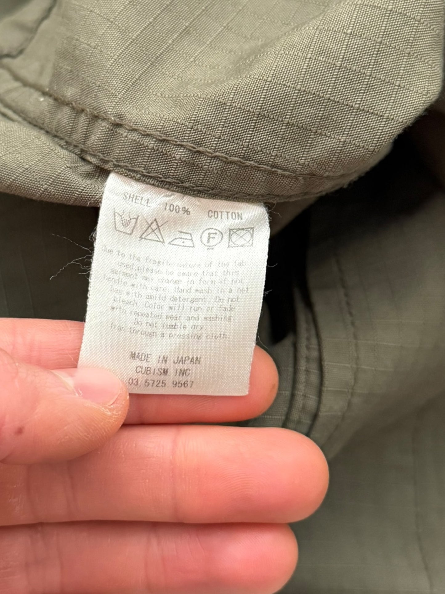 Kilgore Ripstop Army Jacket