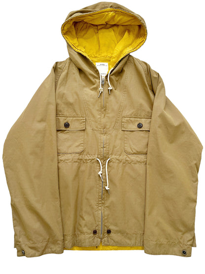 Lhasa Khaki Parka Rayon