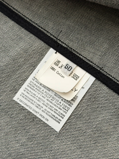 x Sterling Ruby Bleach Denim Blazer