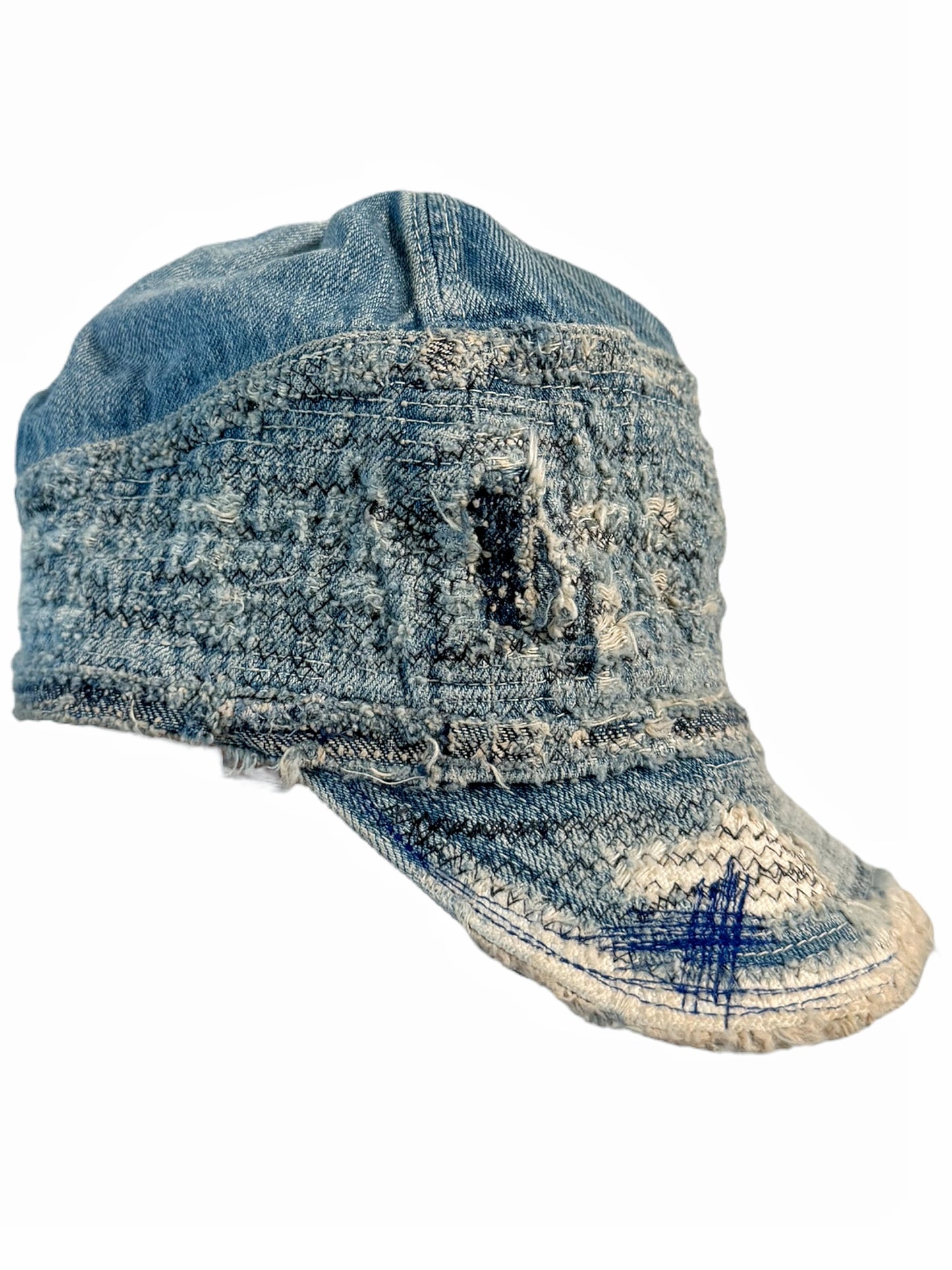 OG Boro Sashiko Distressed Cap