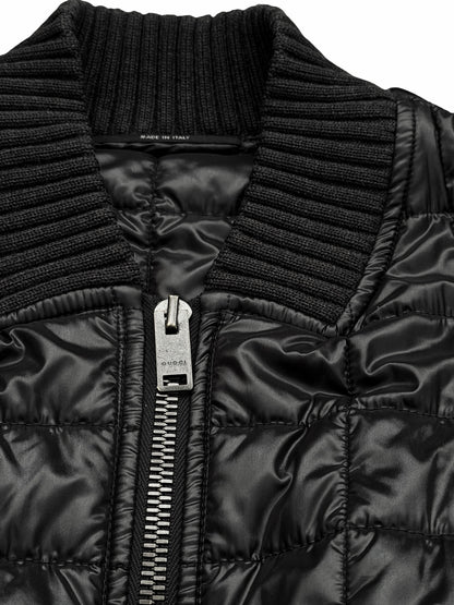 2000’s Tom Ford Hunting Paneled Quilted Bomber