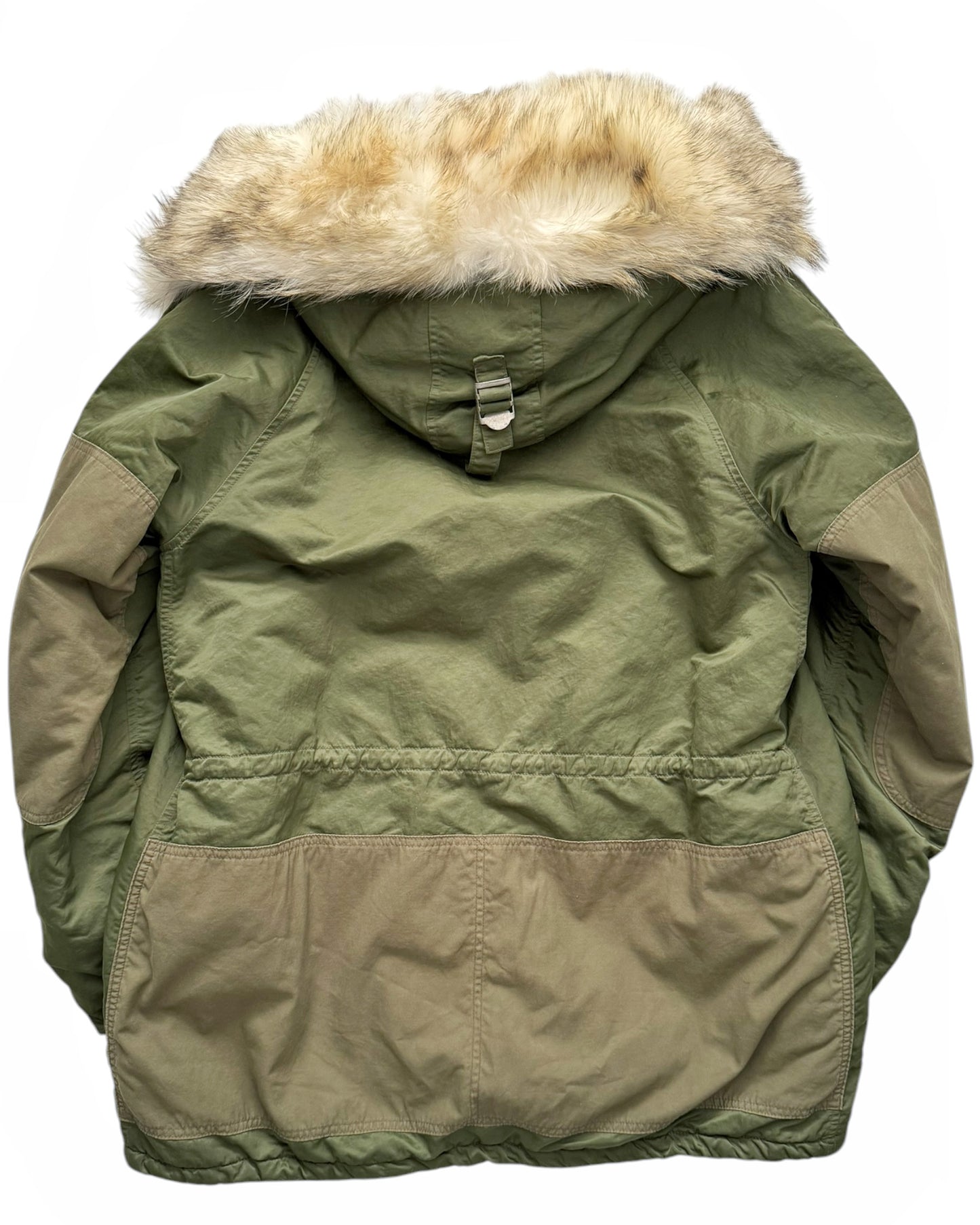 2017 Valdez Military Parka (Racoon Fur)