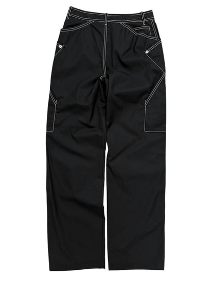 2023 Runway Black Bran Carpenter Trouser