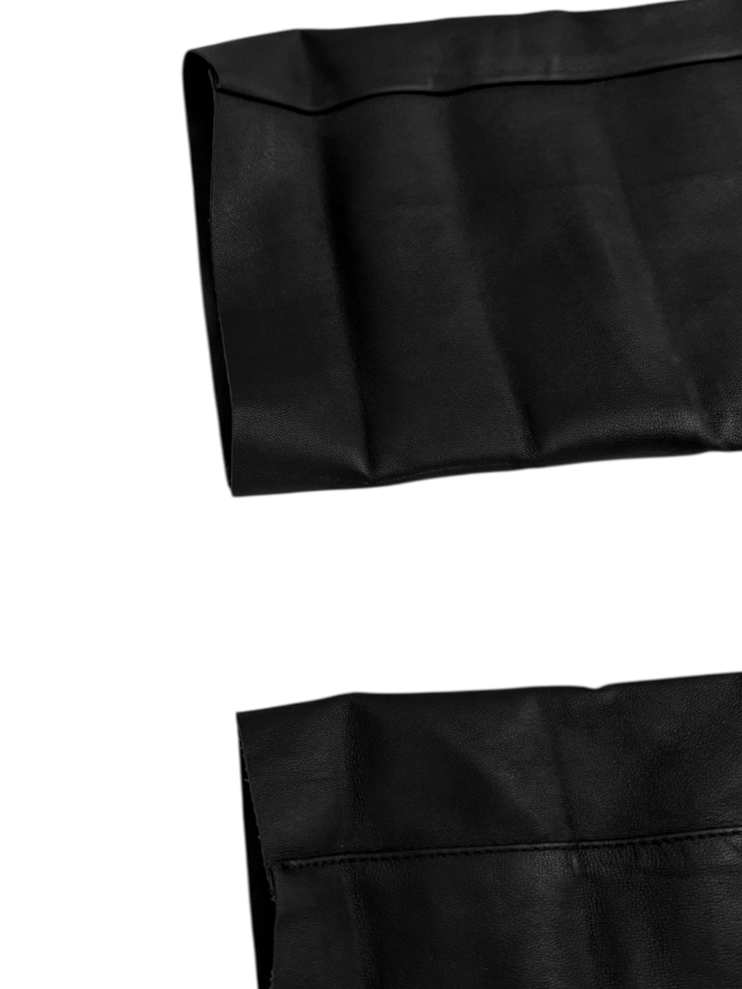 Lambskin Belt Loop Pants