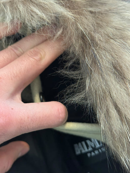 FW10 Decarnin Raccoon Fur Vest