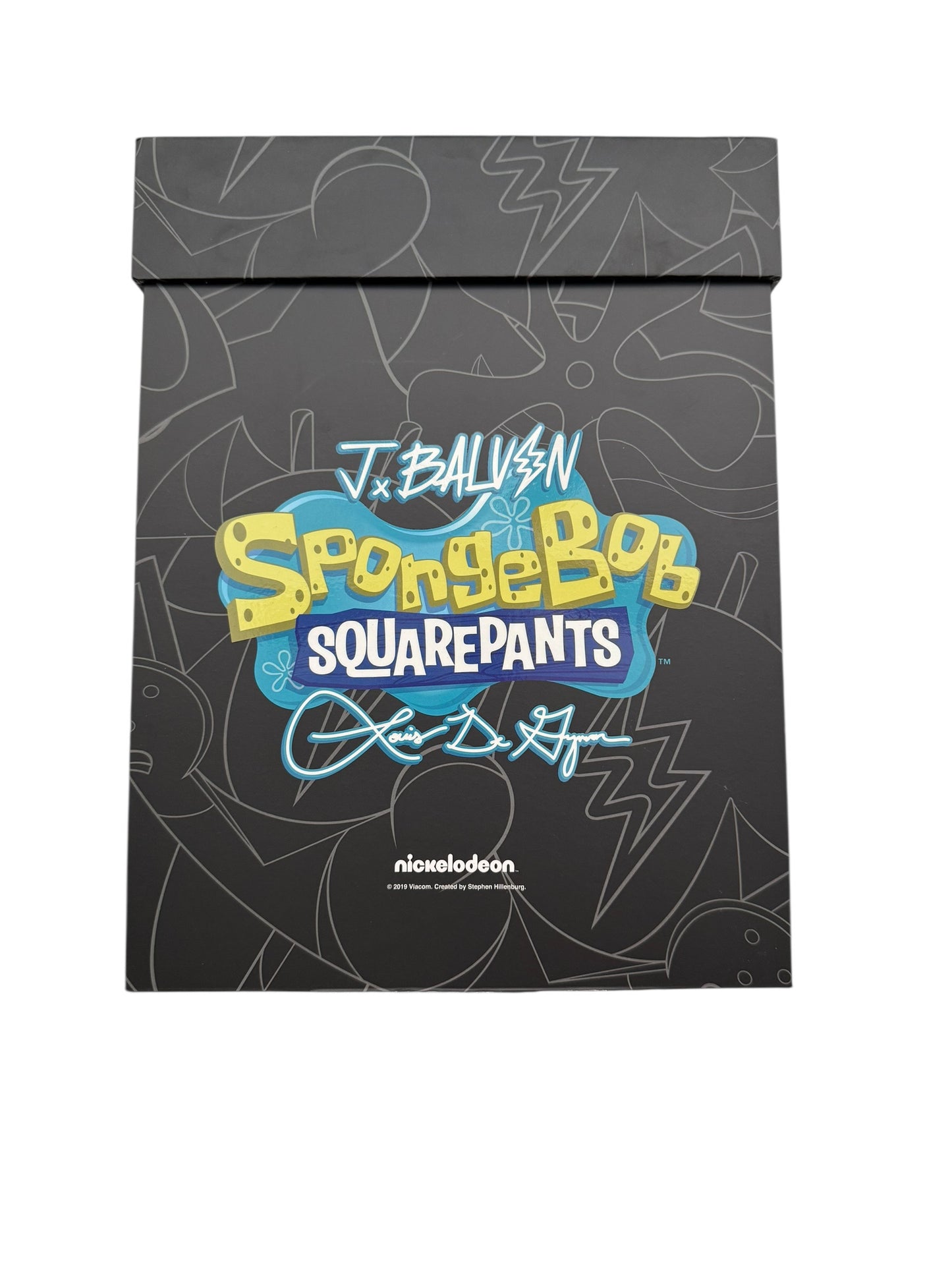 Louis De Guzman x SpongeBob x J Balvin SpongeBob 1/500