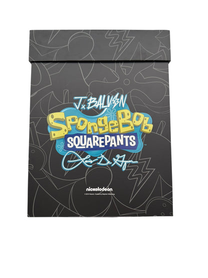 Louis De Guzman x SpongeBob x J Balvin SpongeBob 1/500