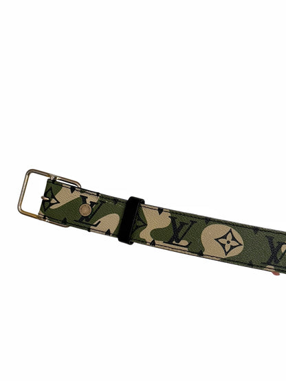2007 Monogramouflage Monogram Camo Belt