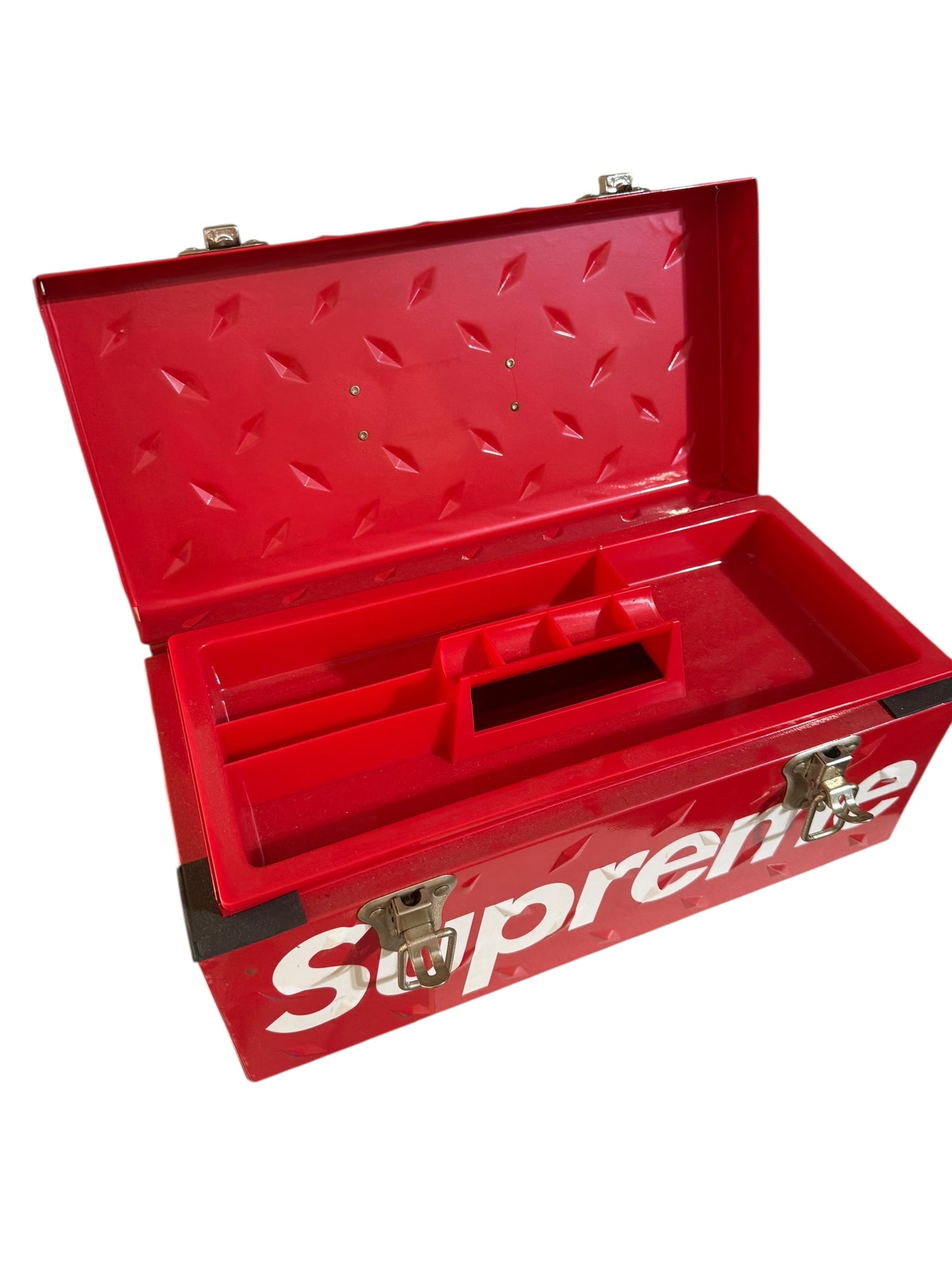 Diamond Plate Tool Box