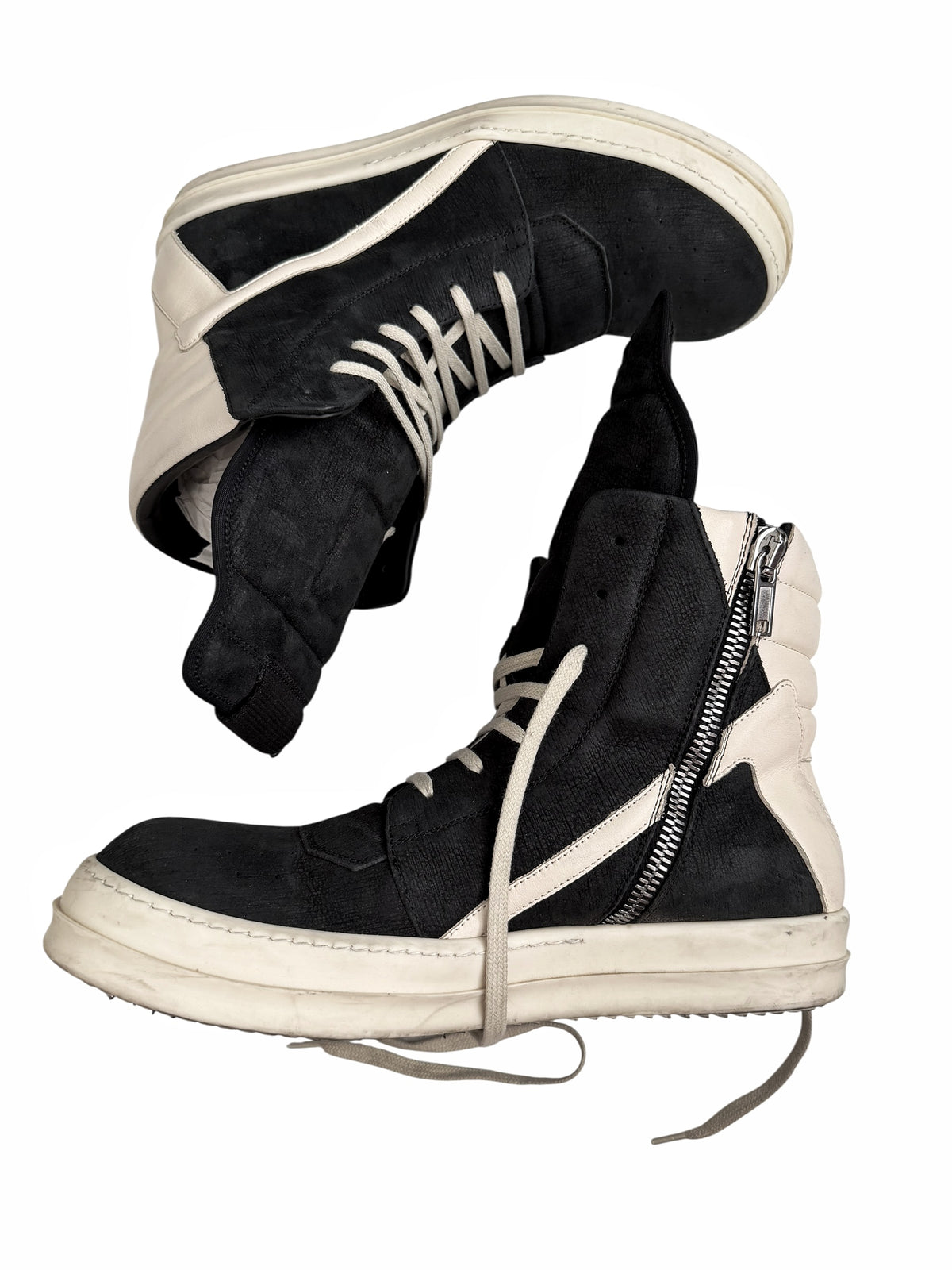 Hollywood Full Grain Calfskin Geobasket
