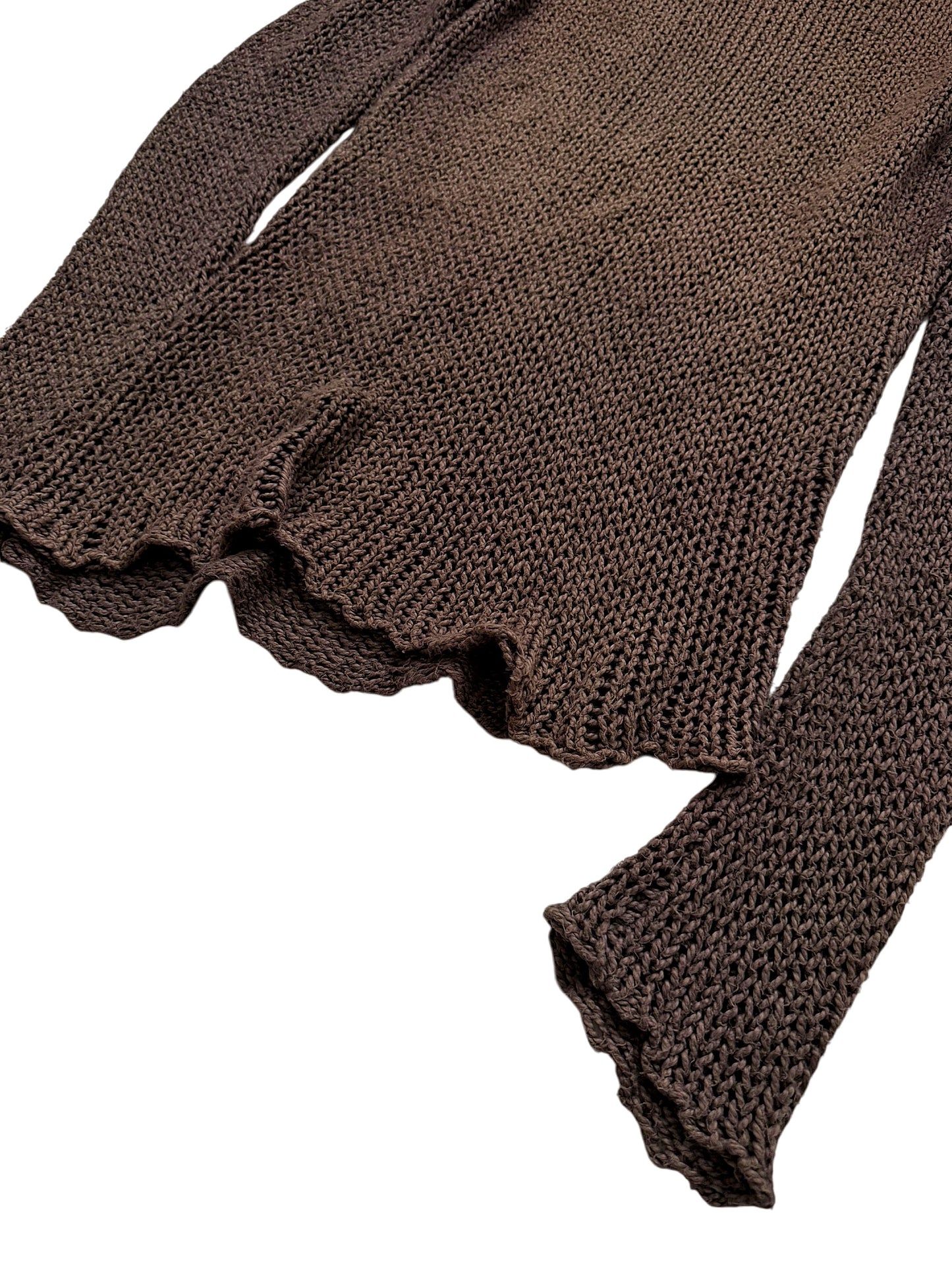 2016 Fisherman Knit Brown Fade