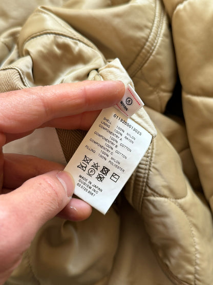 2019 Iris Liner Beige Reversible Jacket