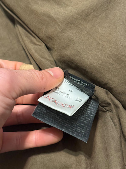 Tom Ford Era Fade Dye Leather Jacket