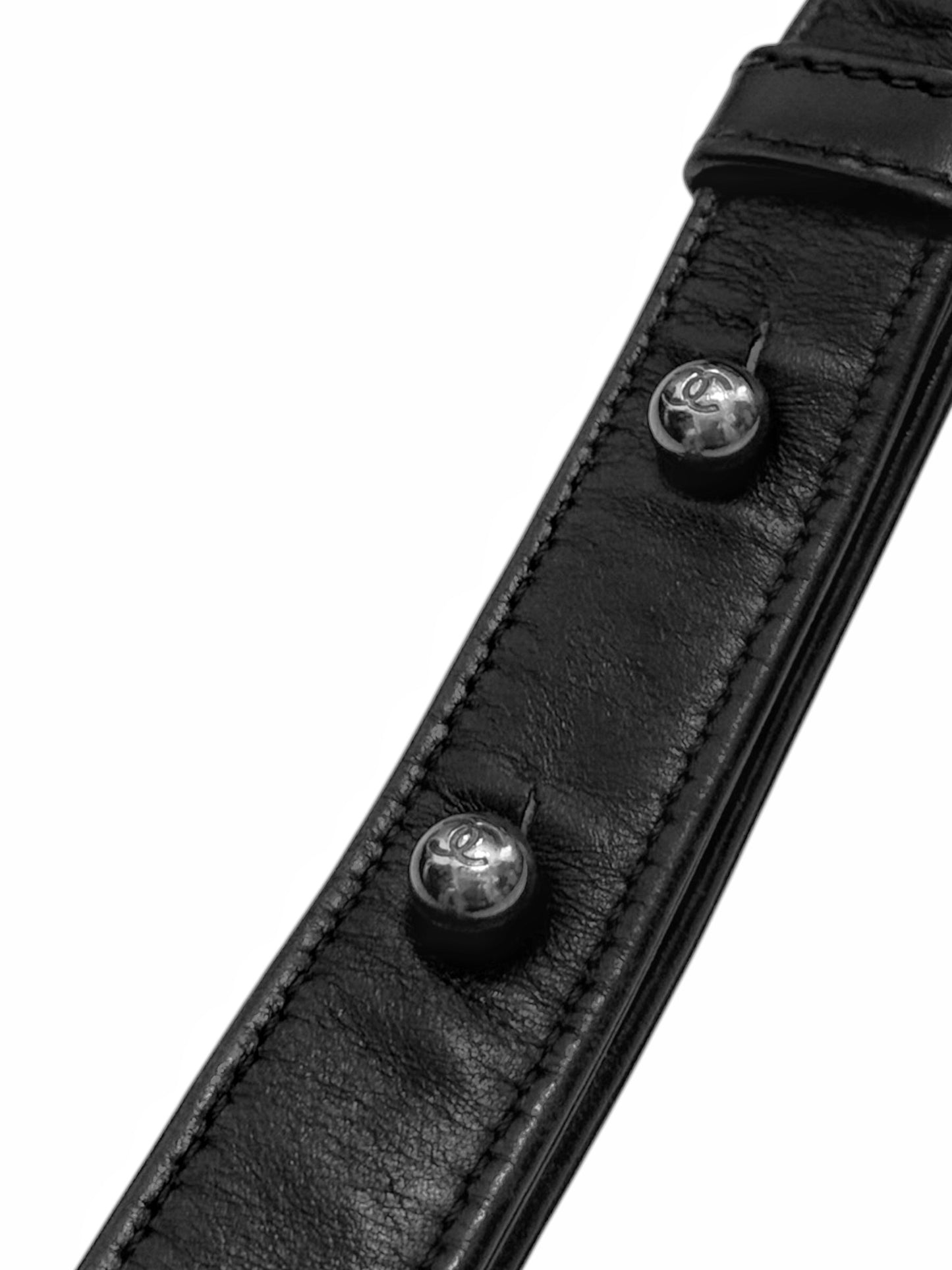 Large Caviar Boy Flap Chain Bag