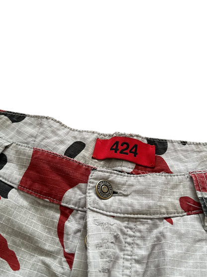 Big Daddy Ripstop Double Face Camo Shorts