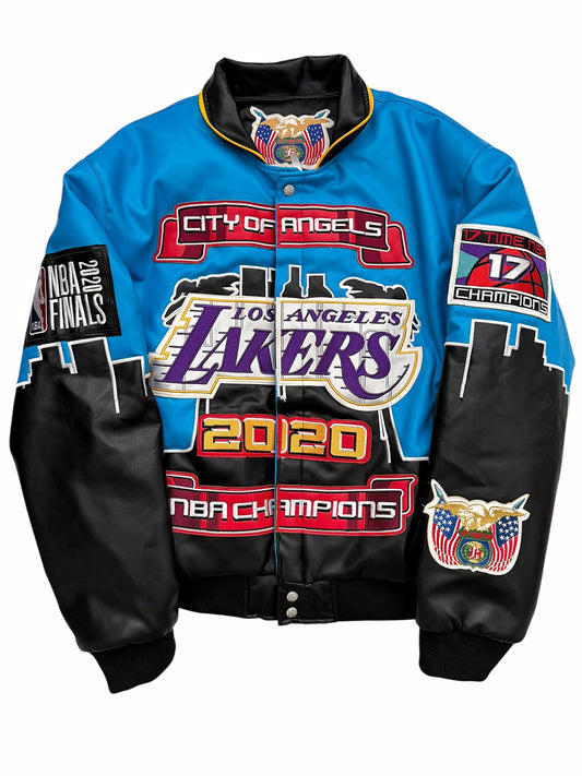 2020 Lakers 17x Champion Jacket