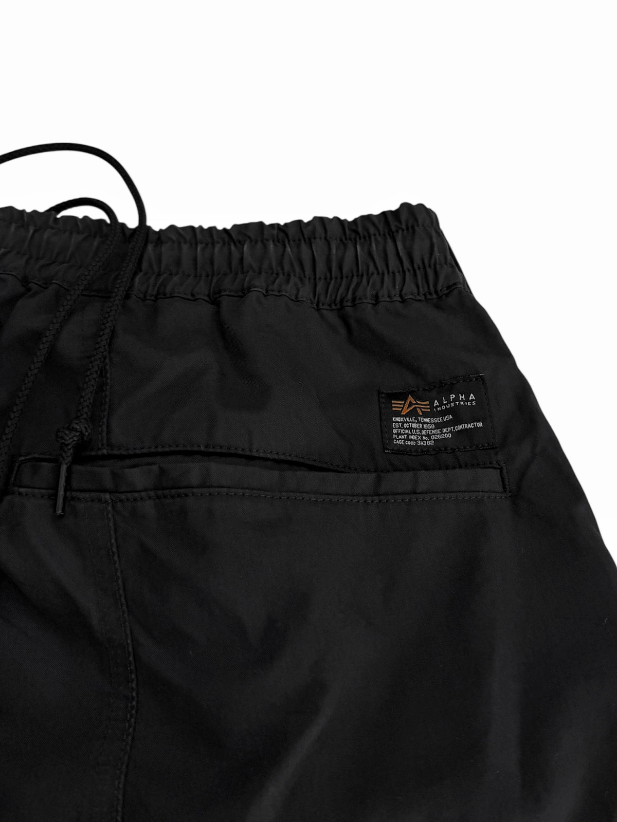 Alpha Skull Baggy Cargo Pants