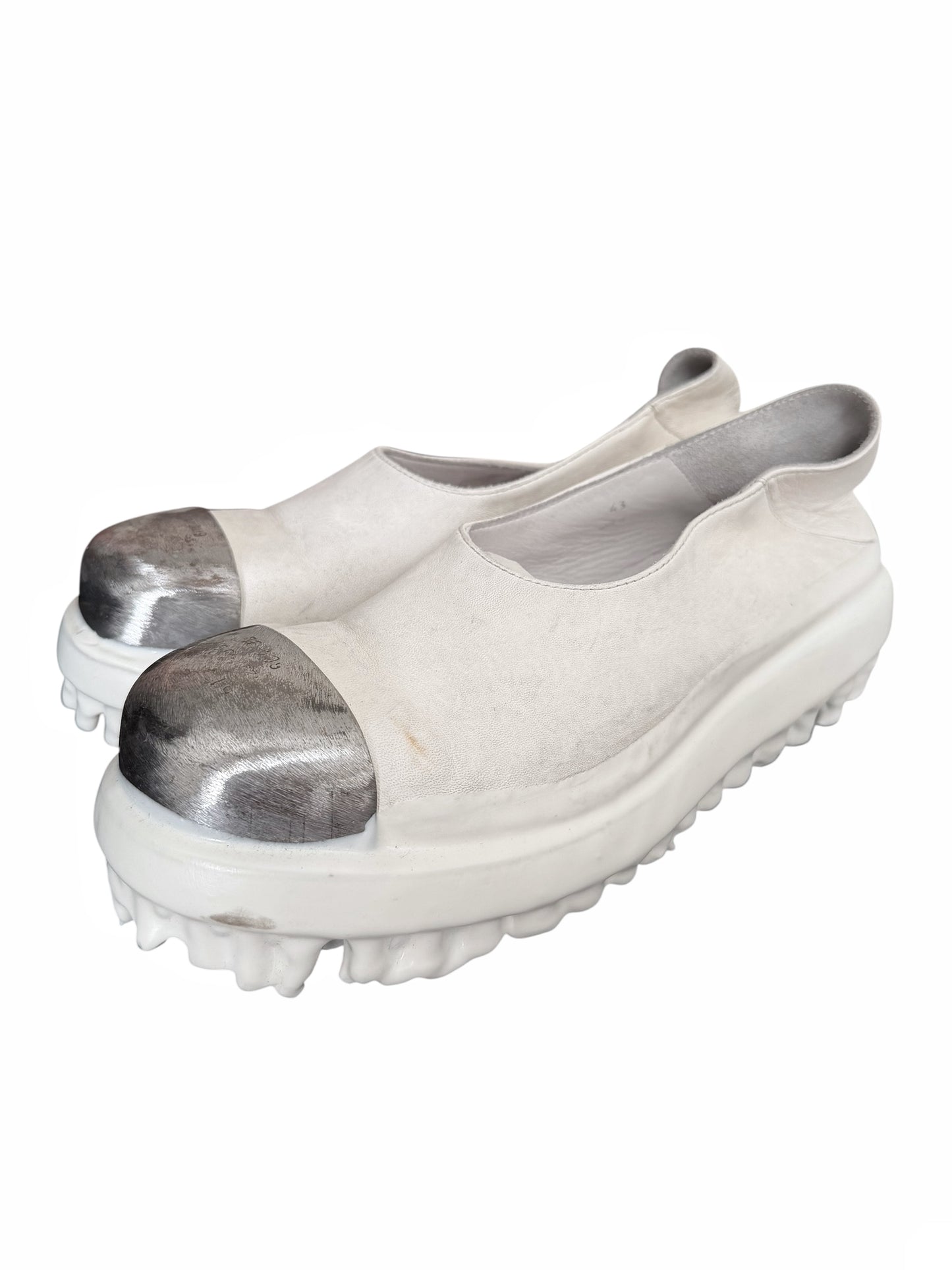 Steel Toe Miner Drip Slip On Boot