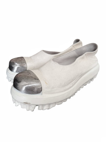 Steel Toe Miner Drip Slip On Boot