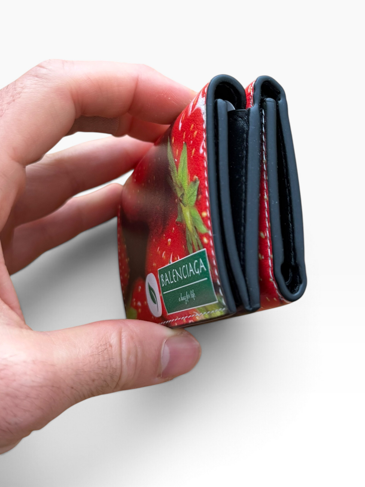 2024 Antwerp Produce Strawberry Compact Wallet