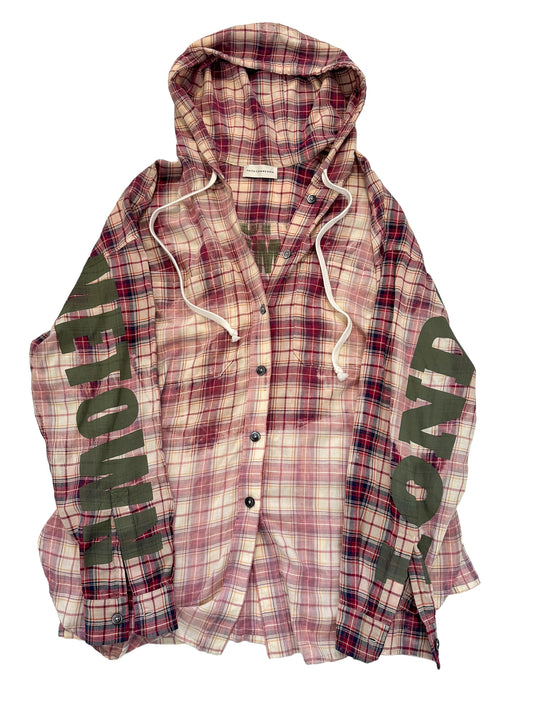 Bleach Flannel “London is my Hometown”