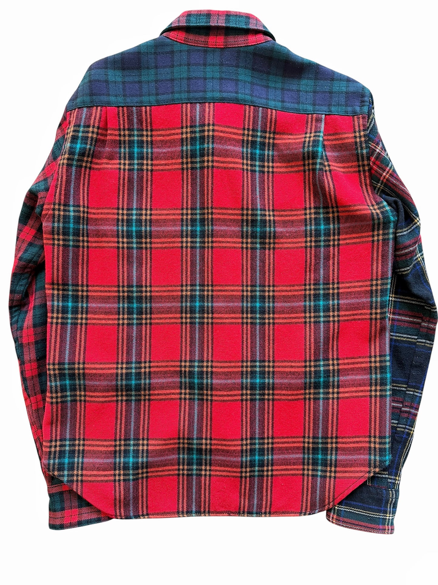 2006 Patchwork Flannel Shirt