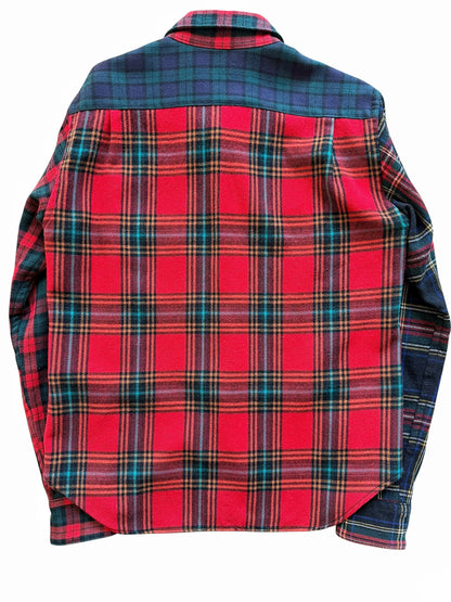 2006 Patchwork Flannel Shirt