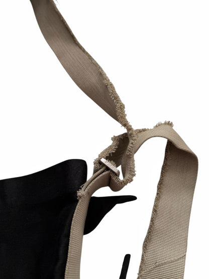 2021 Woven Canvas Big Tote Sling Bag