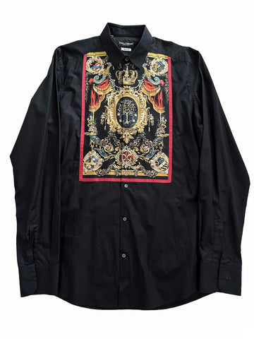 Silk Royal Front Shirt