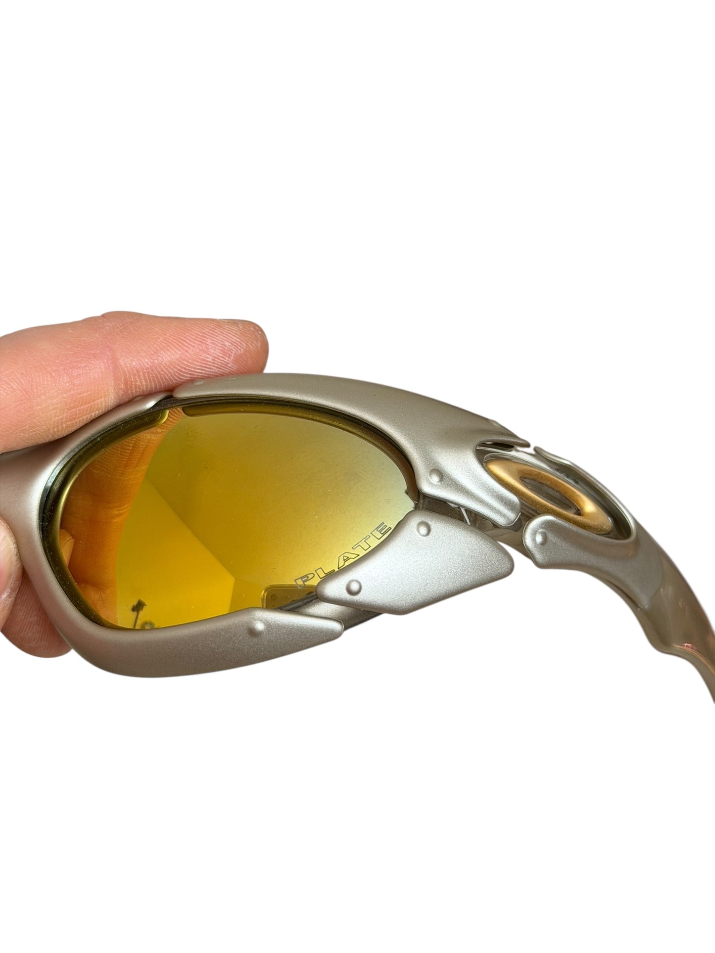 Plate Sunglasses (24k Gold Lenses)