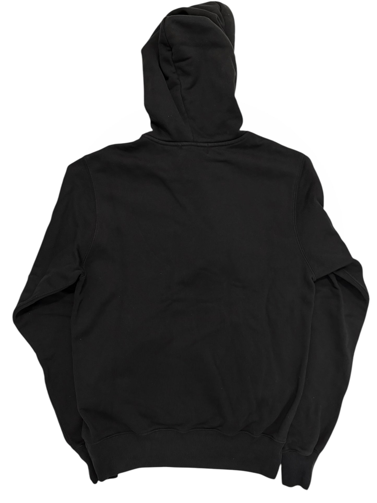 Multi cord Black Hoodie