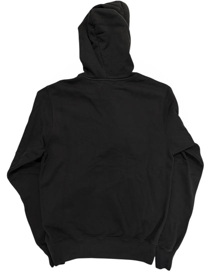 Multi cord Black Hoodie