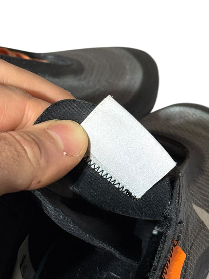 Off White Air Max 97 Black The Ten