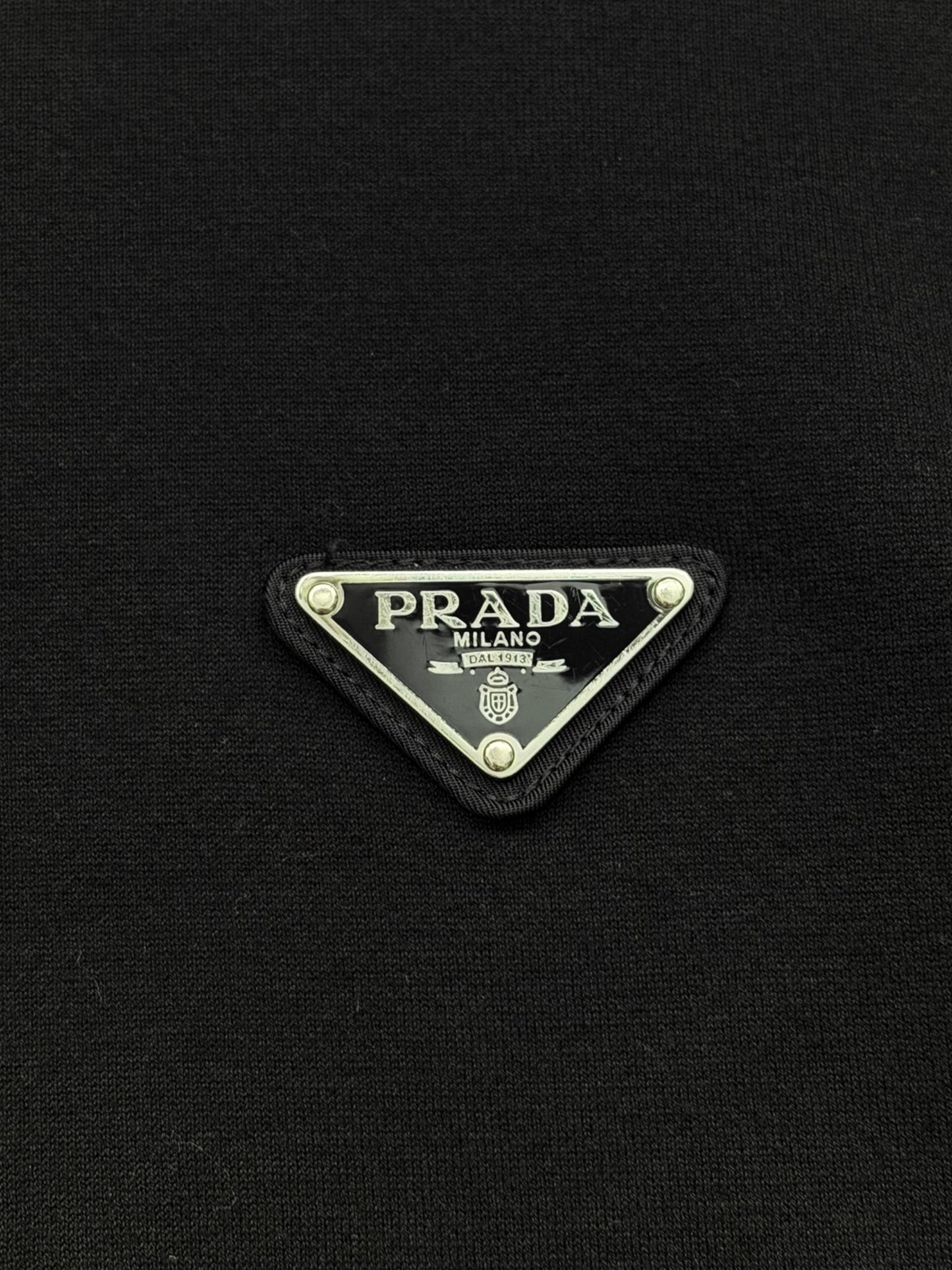 2022 Triangle Badge Hybrid Crewneck